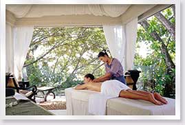 Banyan Tree Spa, Seychelles