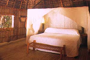 Mnemba bedroom
