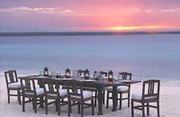 Honeymoon at Mnemba Island, Africa