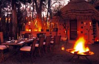 Honeymoon in Bostwana, Africa