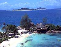 beach hotel in seychelles