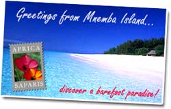 Mnemba Island travel information