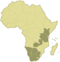 Map of Africa