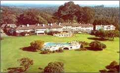 Aerial view of Mount Kenya Safari Club