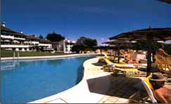 Pool Area at Mount Kenya Safari Club