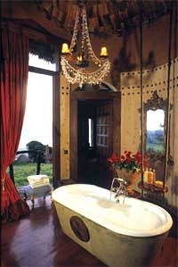 Ngorongoro Crater lodge